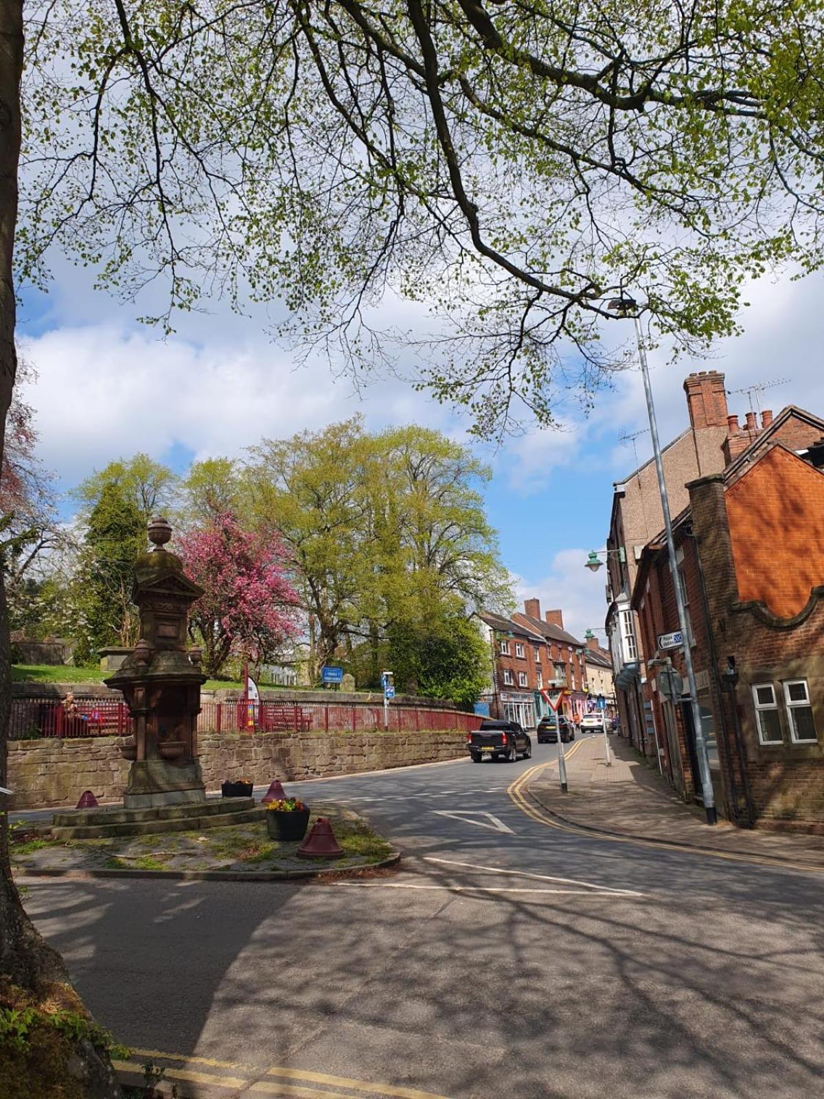 The Manor Guest House Cheadle  Exterior foto